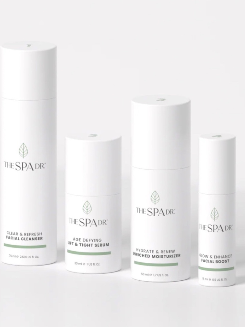 The Spa Dr. 4-Step Age-Defying Firming Skincare System 4PC SET ✨AUTHENTIC!✨